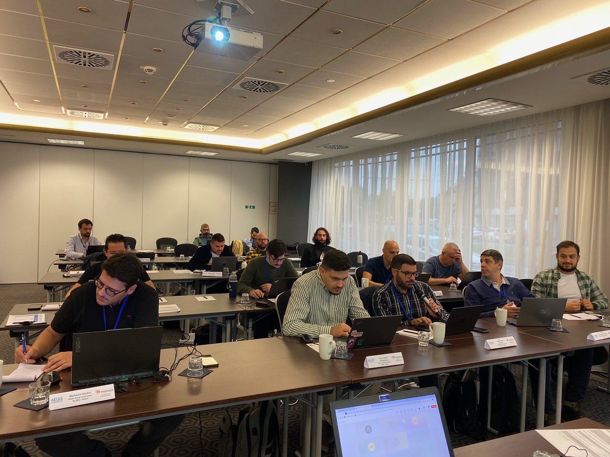 Day 2 of the 7th PHOENI2X Plenary meeting in Braunschweig. 
Business Continuity and technical sessions.
#cybersecurity #OES #business_continuity