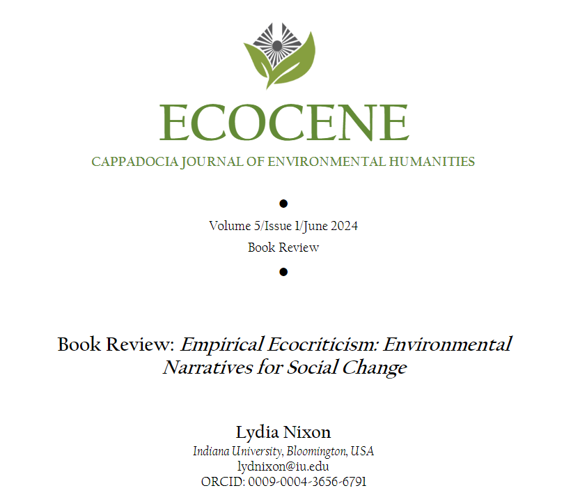 Ecocene Journal tweet media