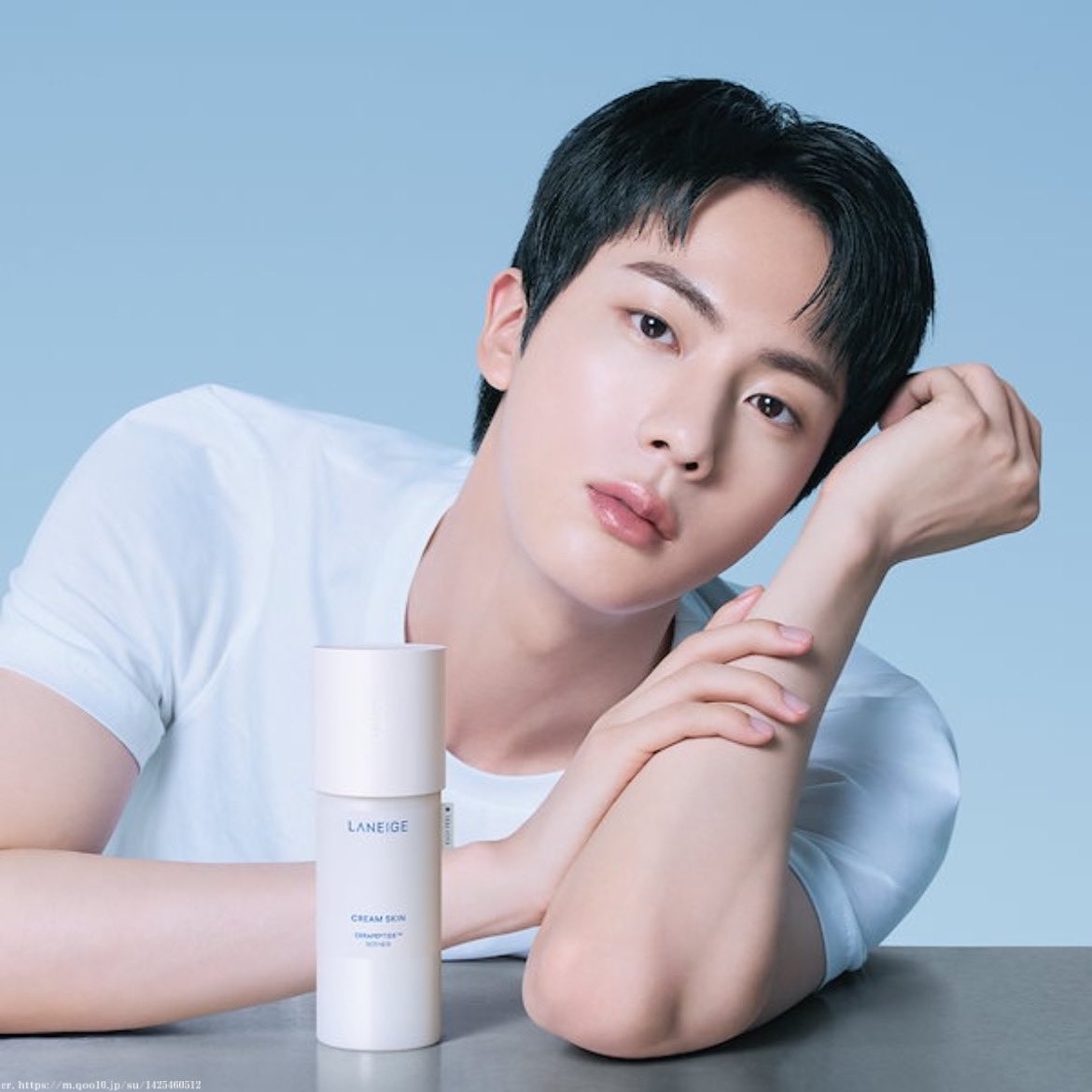 BTS JINが韓国コスメ「LANEIGE(ラネージュ)」のグローバルアンバサダー