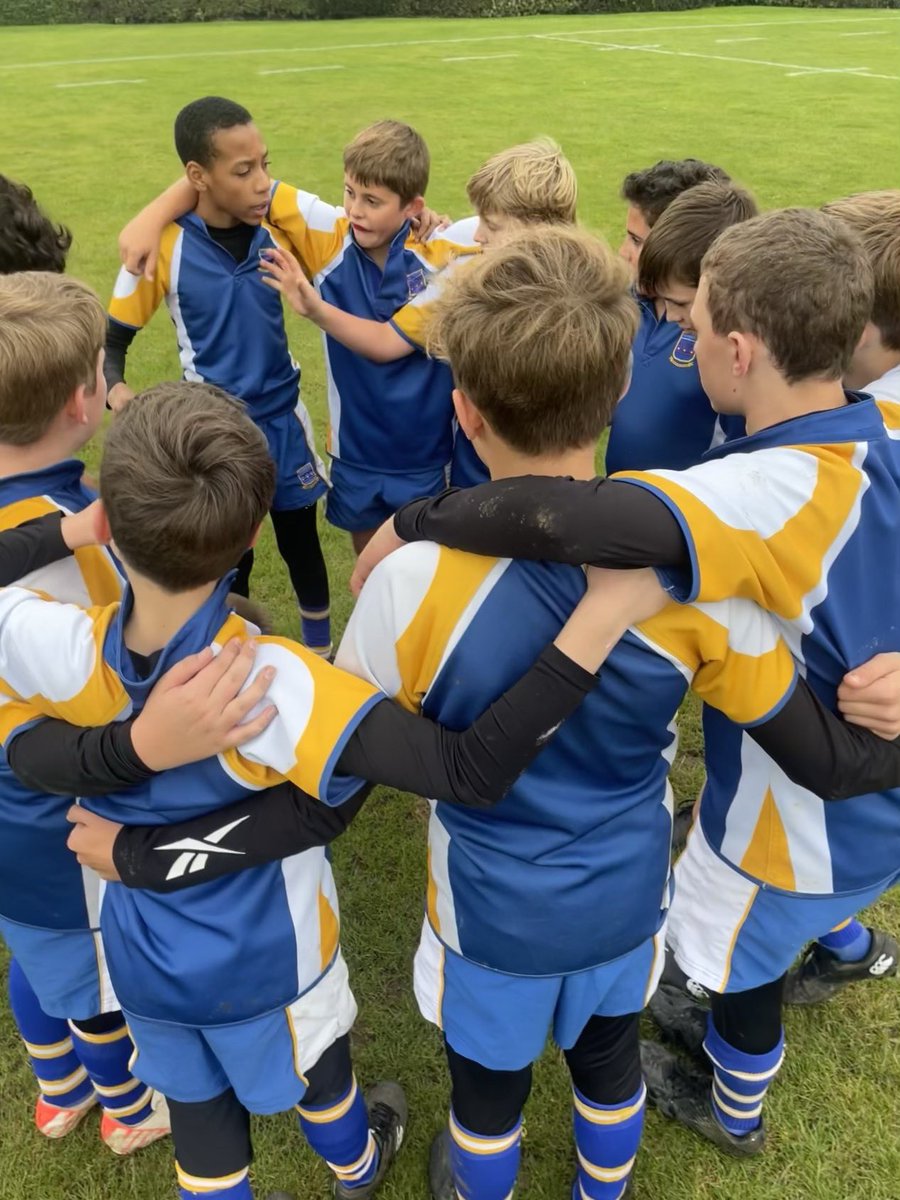 SaintNicksSch's tweet photo. We’ve made it through to the county finals! Congratulations to our U13 rugby team who took part in the Essex tournament at Brentwood School. Your hard work and dedication have paid off! #StNicksSports #StNicksOpportunity #StNicksFutureSuccess https://t.co/qrbx7VepKi