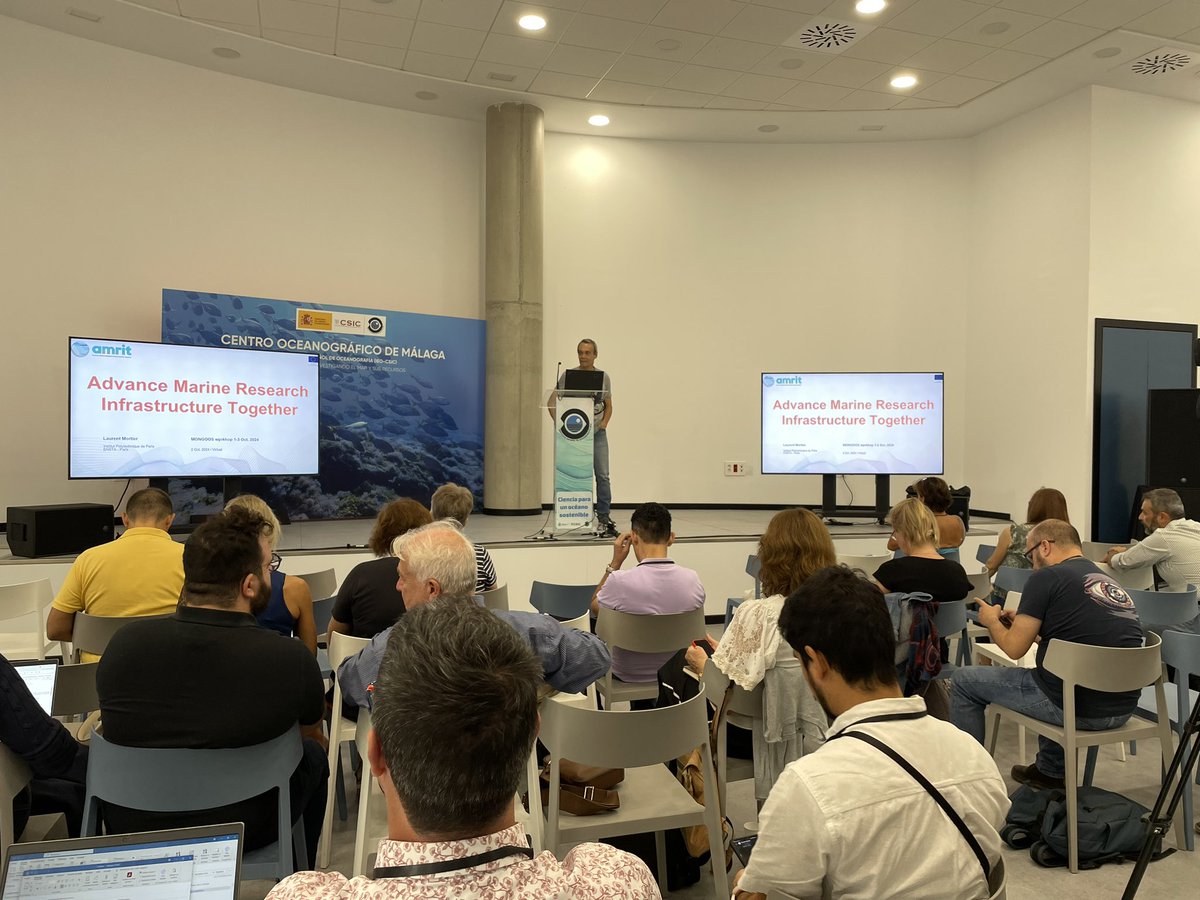 EuroGOOS's tweet image. Today, we kicked off the first #AMRIT workshop with #MonGOOS, bringing together operators, PIs, implementers, and users to provide input on the design and development of #EOOS services and tools. This marks the start of regionally tailored workshops with the @EuroGOOS ROOSes