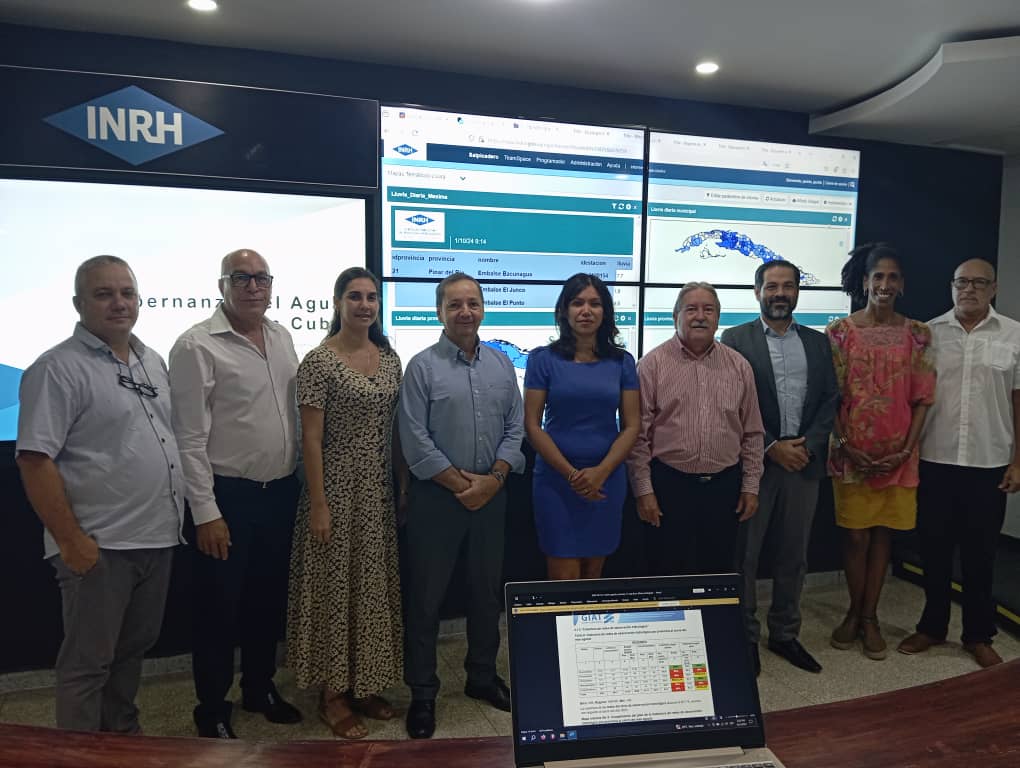 Los Sistemas de Alerta Temprana y Riesgo Climático (CREWS) de la Organización Meteorológica Mundial (OMM) apoyarán el desarrollo de un plan de coproducción de información entre sectores prioritarios y la integración de tecnologías adecuadas y duraderas. <a href="/PazosCelso/">Celso Pazos</a> <a href="/citmacuba/">Ministerio de Ciencia, Tecnología y Medio Ambiente</a>