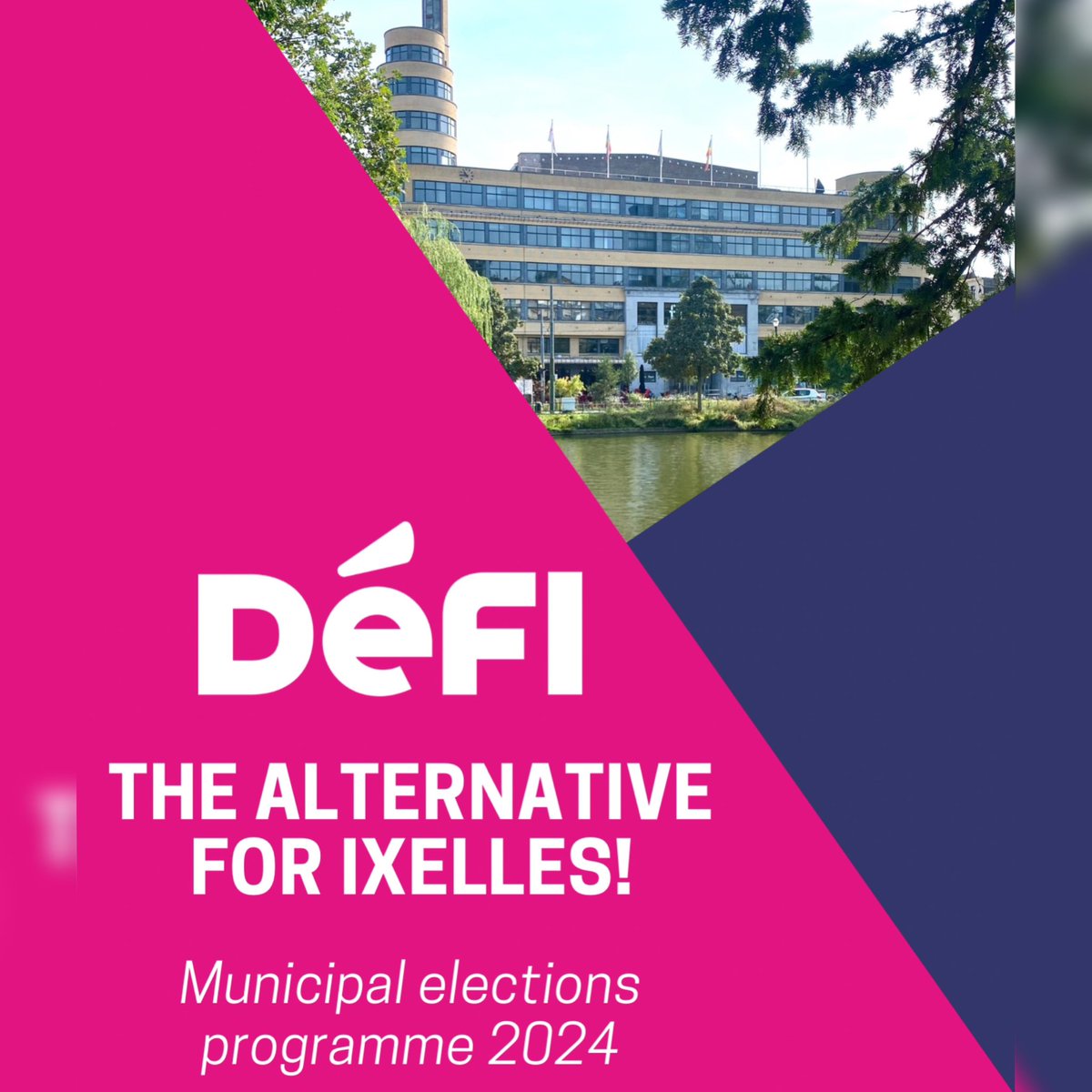 Our programme for Ixelles is available in English‼️

Have a look 👀

👉 defi-ixelles.be/en?fbclid=PAZX…

#Ixelles #Elections2024