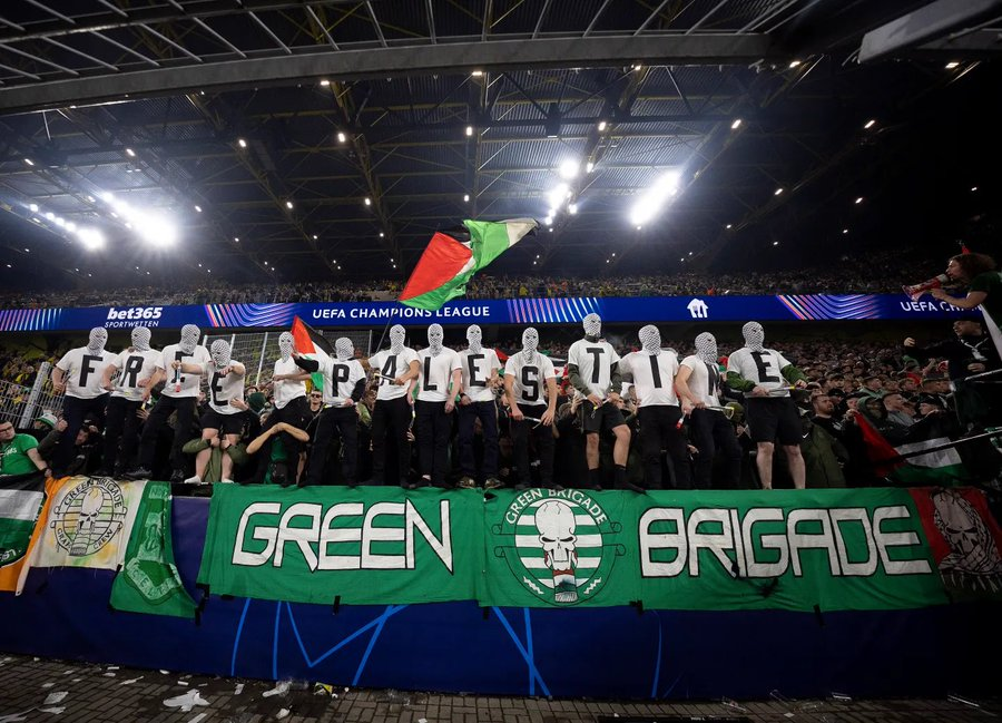 ultras_antifaa's tweet photo. PHOTO | %100 Antifa Ultras: Green Brigade, Celtic https://t.co/2u69q2xVR2