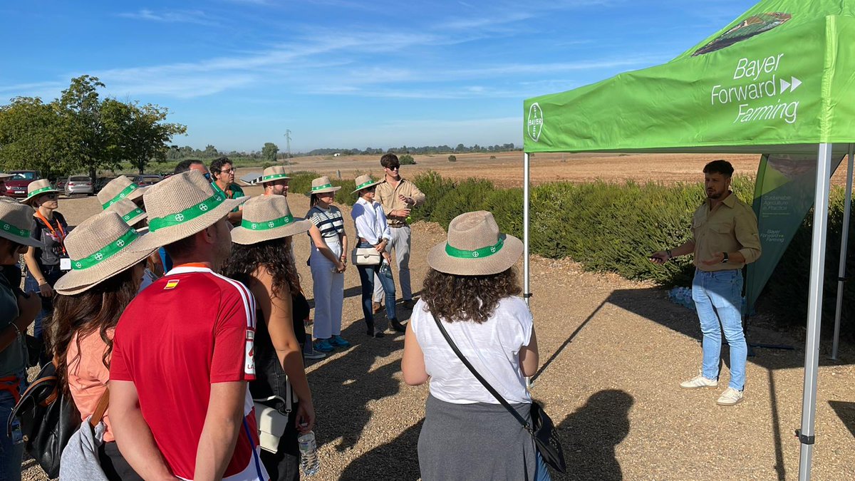 Bayer Crop Science España tweet media
