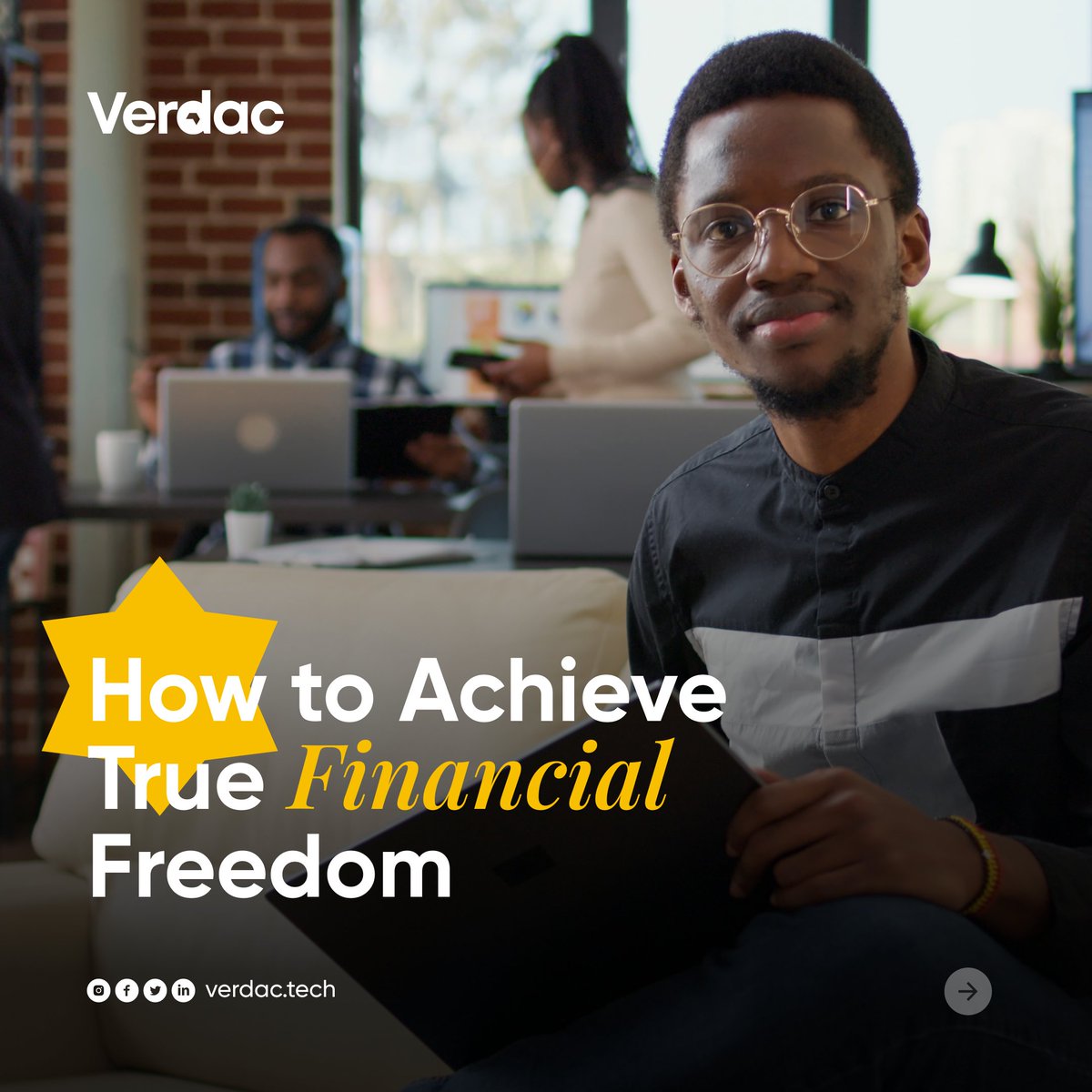 VerdacTech's tweet image. True Financial freedom can&apos;t be achieved by a standard 9-5 however, a 9-5 in a lucrative industry like tech can surpasss this dream.
Take a step in the right direction register for Verdactech November bootcamp!
Visit verdac.tech to begin

#verdactech #learntech #tech