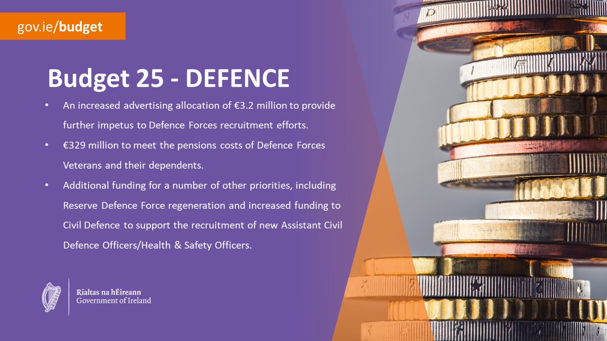Defence #Budget25