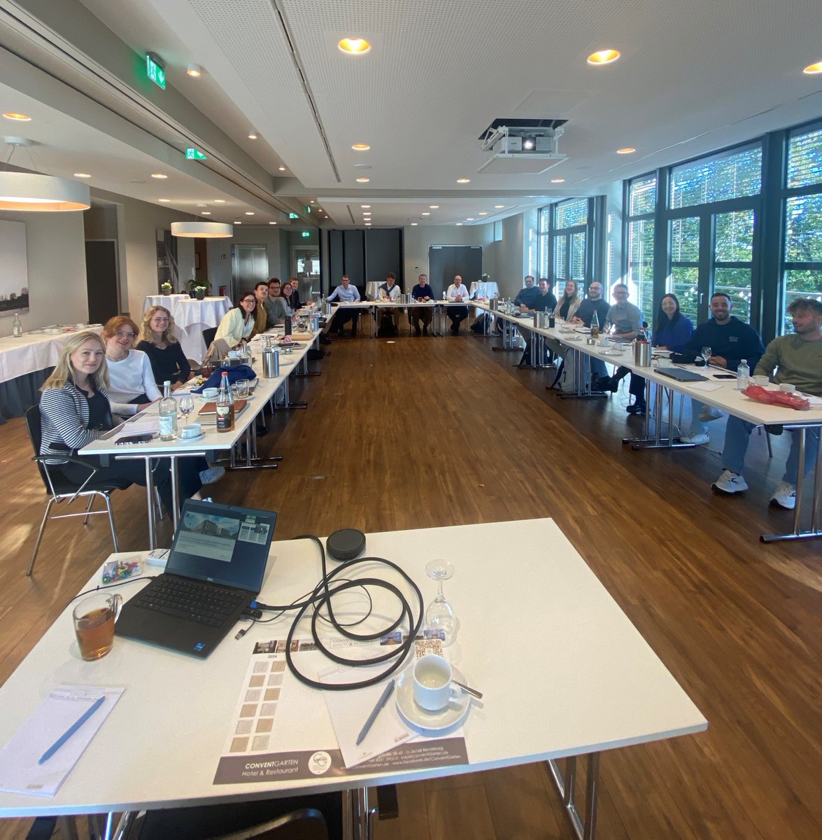 hche_uhh's tweet photo. 1/2 One year Research Training Group at the #HCHE: At the first Research-in-Progress workshop, the doctoral students of the GRK "Managerial and economic dimensions of health care quality" presented the progress of their research &amp; discussed the current status and future projects. https://t.co/g1ngBUiTgv