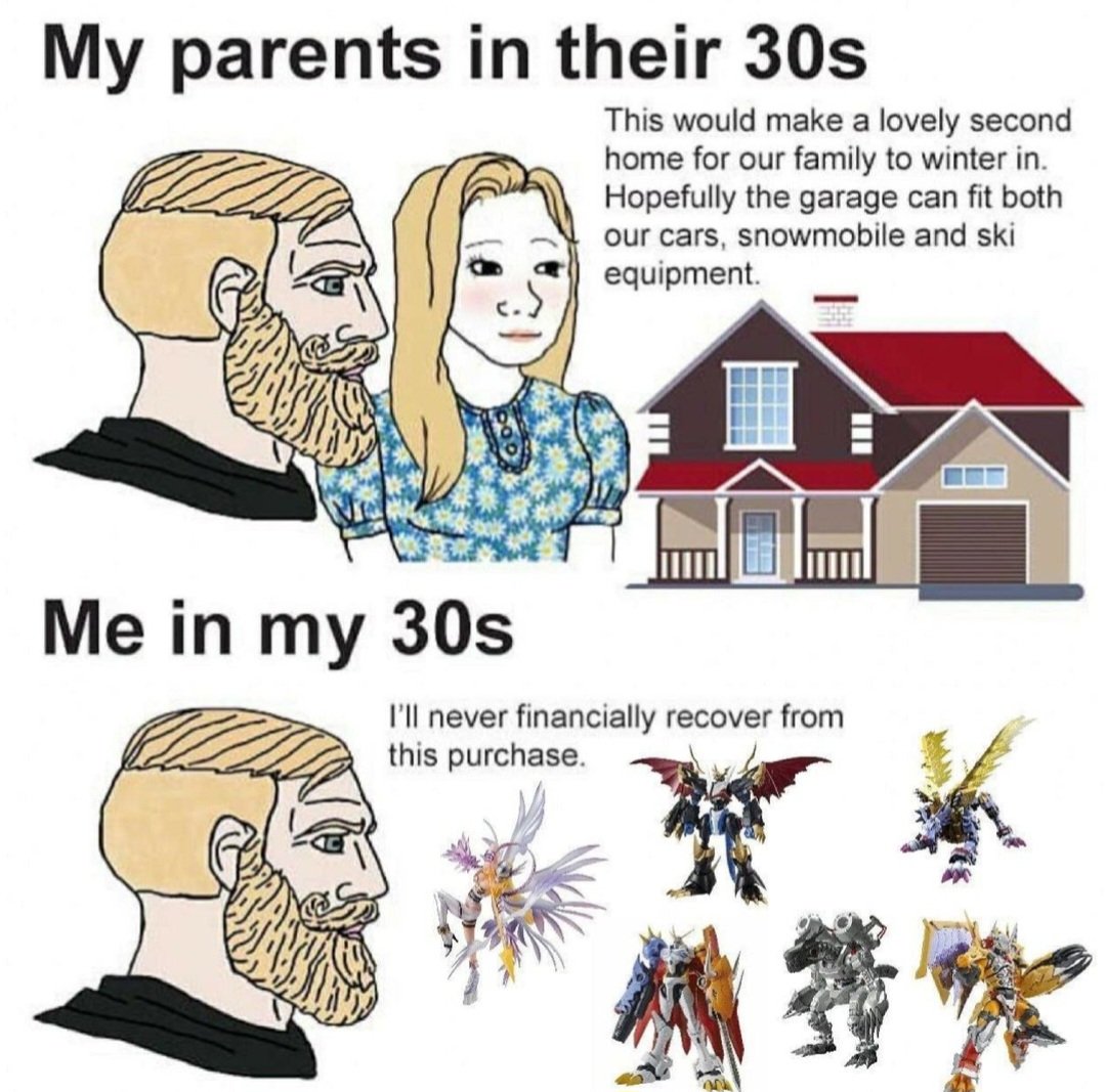 ヨッシ🐦U M R - Daily Digimon Memes tweet media