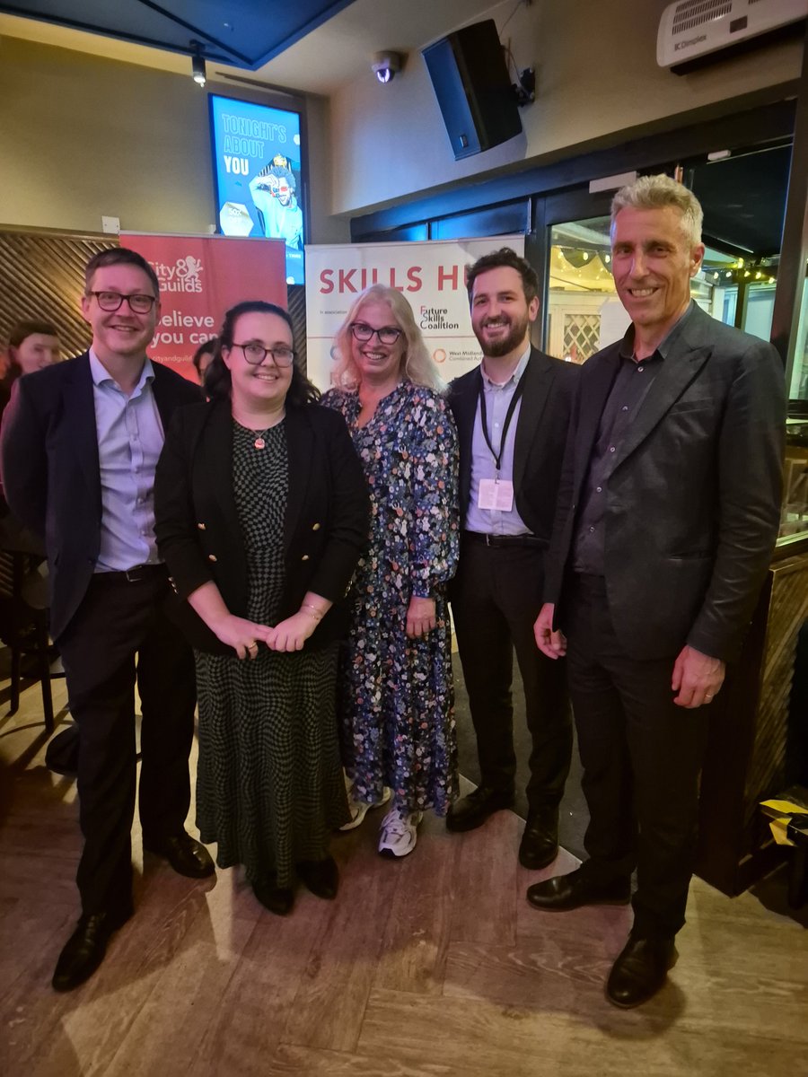 That's a wrap on party conference season 2024! 

Filled with lots of meetings, fringe sessions and catch-ups, it has been a busy few weeks. For the first time we also supported college leaders to attend party conferences (many for the first time). 

Big thanks to team <a href="/AoC_info/">Association of Colleges (AoC)</a>!