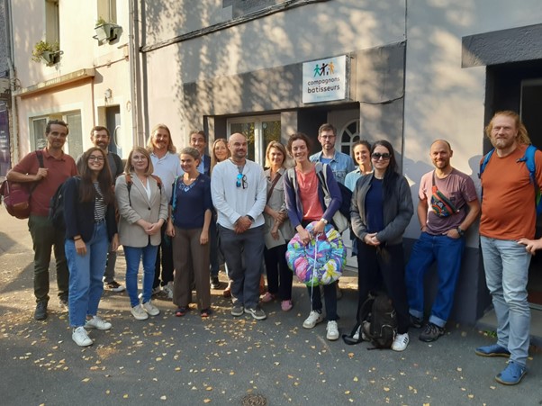 <a href="/ALOEN_Lorient/">ALOEN</a> welcomed then FEEL partnership to Lorient for the 3rd Study Visit. 
For more information: lnkd.in/efN6WyQ2