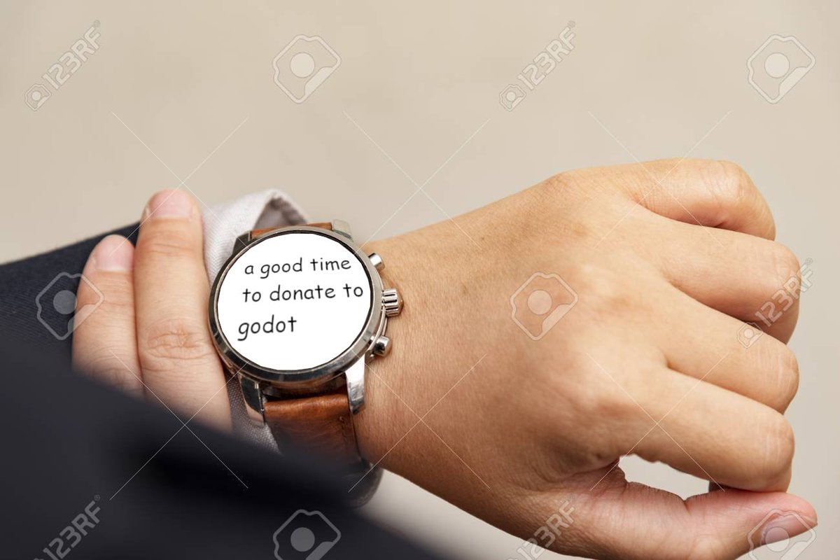 SteinMakesGames's tweet image. Now is a good time to donate to Godot
&amp;lt;fund.godotengine.org&amp;gt;