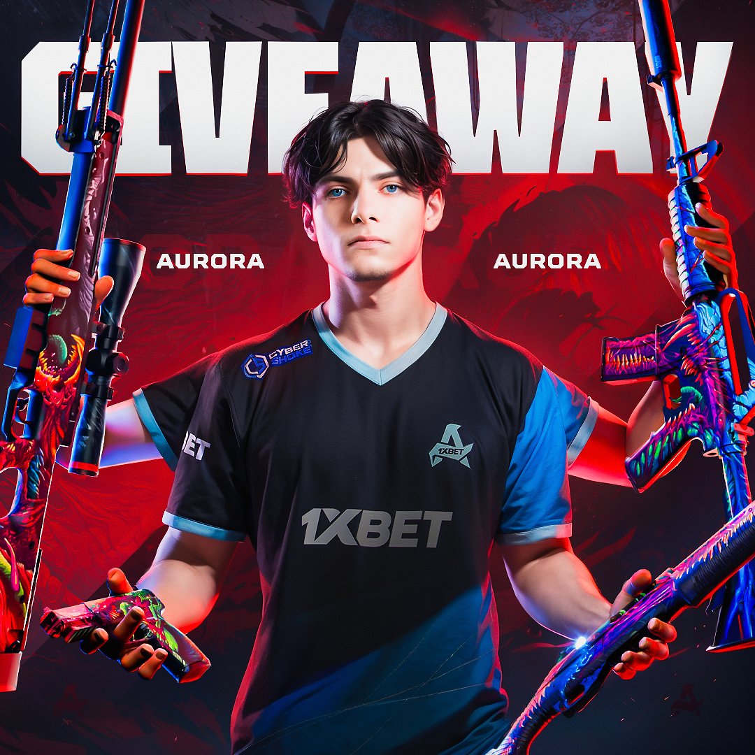 Aurora CS2 tweet media