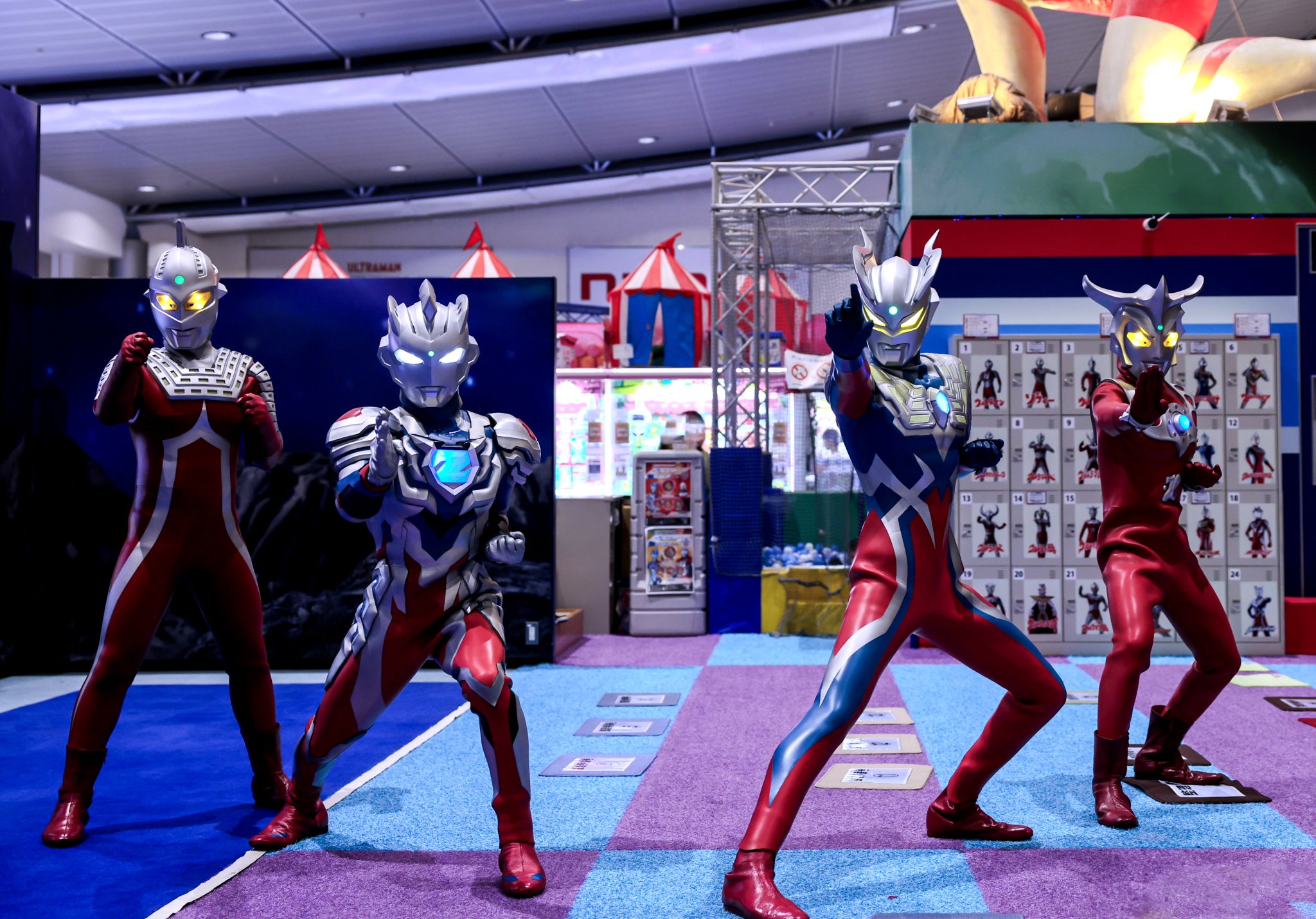 ウルトラマンゼロ15周年記念 ウルトラマンゼロ POP UP STORE