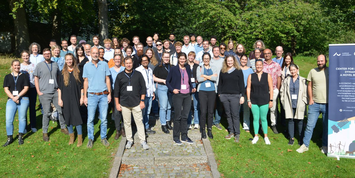 ECONOVO - DNRF Center of Excellence tweet media