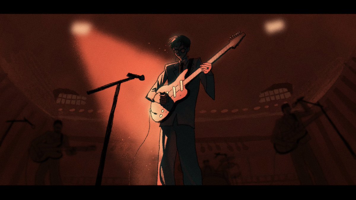 #실리카겔 #김춘추

기타를 사랑하는 남자