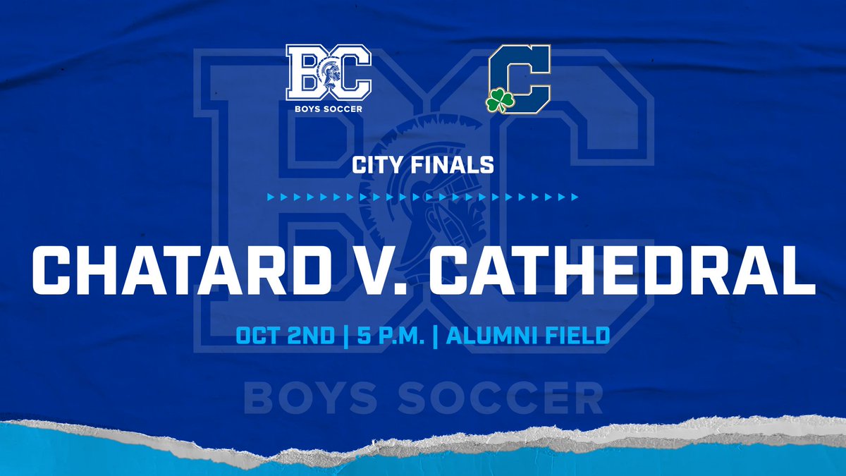 Game Day. City Finals.