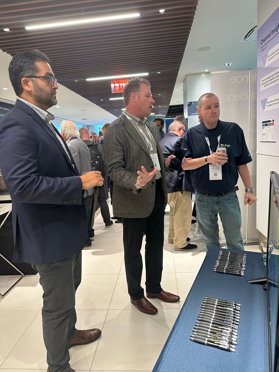 codesoftwareltd's tweet image. We had a fantastic time at #CavellSummitNA yesterday.
If you missed us on the floor drop us a message to discuss the latest updates on call recording, analytics and voice with Clobba.