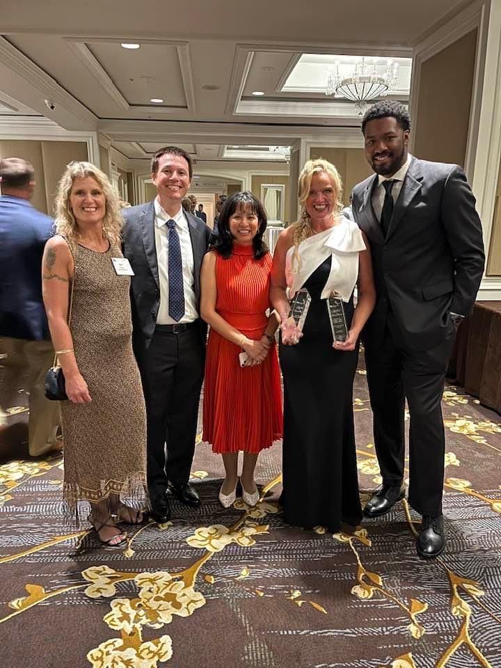 Turner Mid-Atlantic is thrilled to announce that we’ve won the ABC of Washington Excellence In Construction Awards for not one, but two incredible projects! 🏆✨
Capital One Lounge at Dulles International Airport and Life Time Luxury Health Club &amp; Fitness Center in Arlington, VA