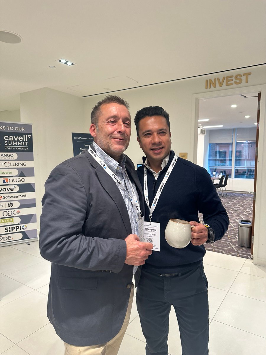 codesoftwareltd's tweet image. We had a fantastic time at #CavellSummitNA yesterday.
If you missed us on the floor drop us a message to discuss the latest updates on call recording, analytics and voice with Clobba.