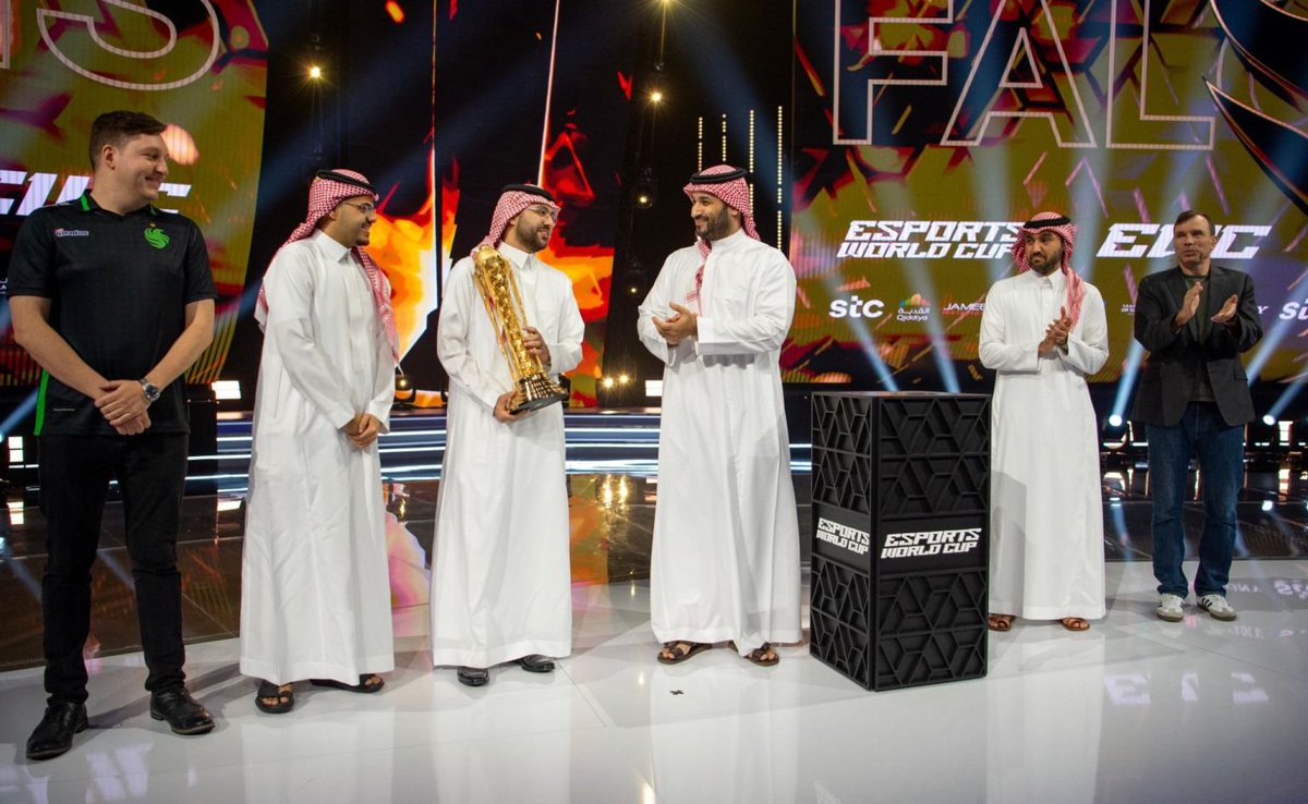 Aftermath_site's tweet photo. Esports World Cup reminds me why I didn't write about the Esports World Cup:

https://t.co/sk7CmBQzhI https://t.co/FB77Wr2ZrF