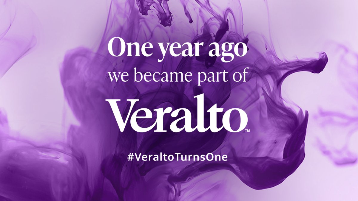 🎉 Excited to celebrate one year of being part of Veralto! Here's to safeguarding vital resources &amp; many more milestones to come. 🌐💧 

#VeraltoTurnsOne #WeAreVeralto #VideojetTech