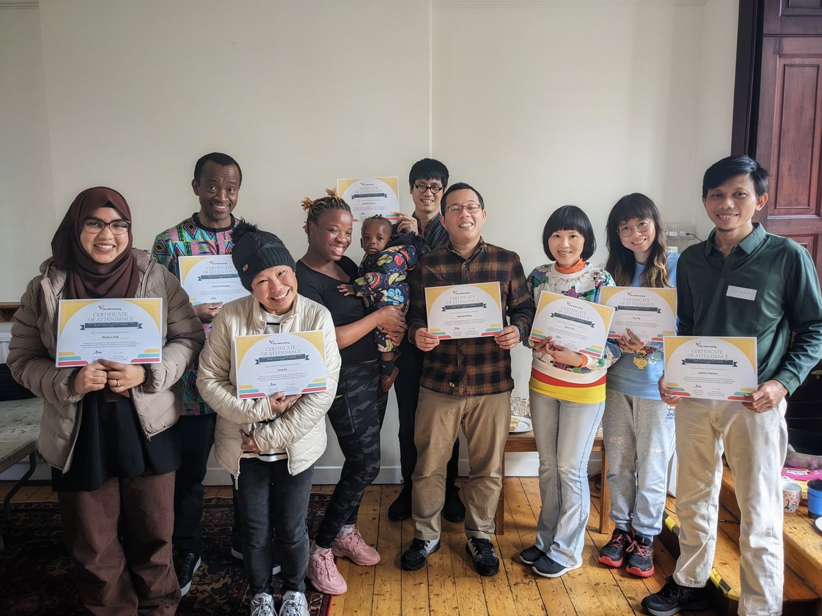🎉✨ Another GROW Employability course success story with our amazing New Scots parents!

"Thank you very much for this course, it is the very useful material."

Thanks to @CapitalCityPart, <a href="/JoinedUpforFams/">Joined Up for Families</a>, <a href="/Edinburgh_CC/">The City of Edinburgh Council</a>, <a href="/scotgov/">Scottish Government</a> for their fantastic support!