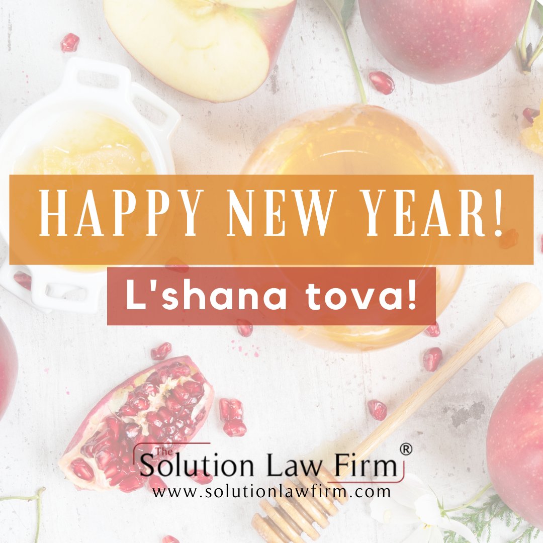 solutionlawfirm's tweet photo. We wish you a sweet and happy new year!

#roshhashana #happynewyear #solutionlawfirm https://t.co/X1Wy8EysLI