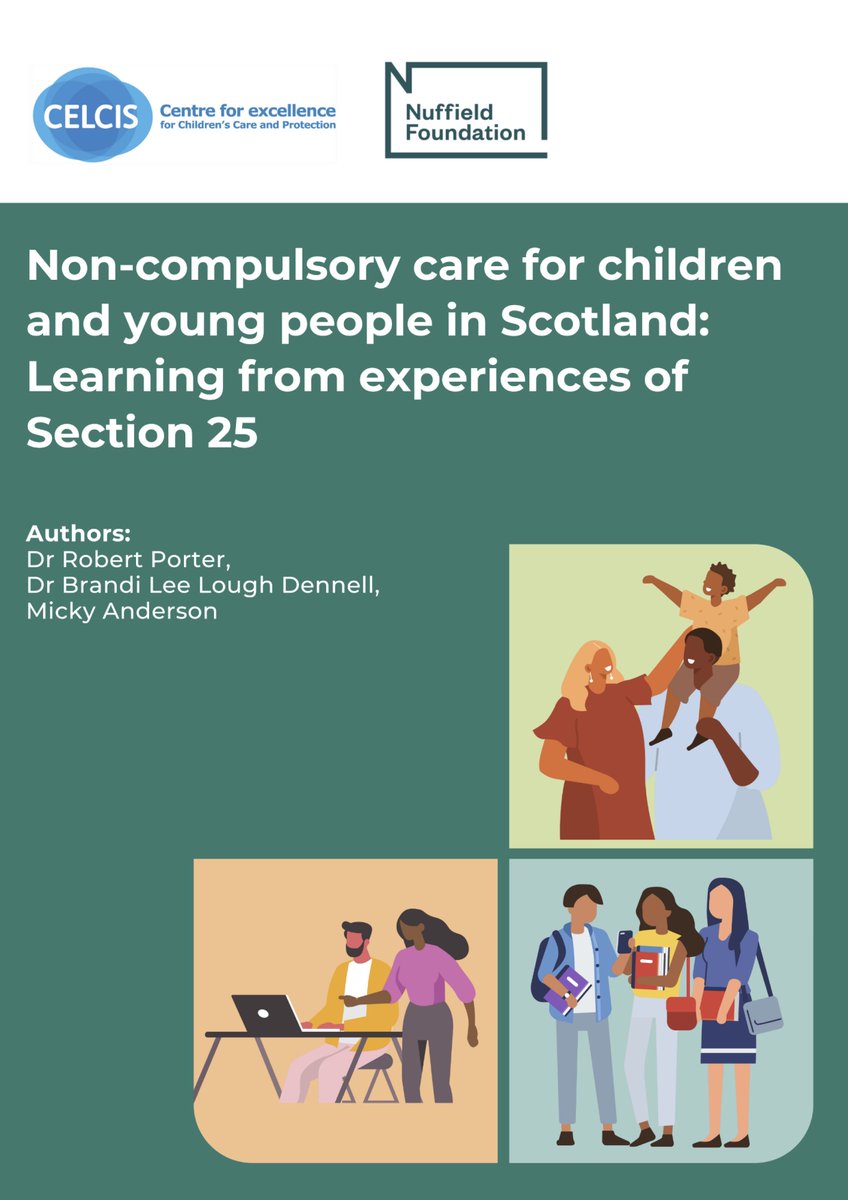 @UCCsocialwork (@uccsocialwork) on Twitter photo Well done to <a href="/CELCIStweets/">CELCIS</a> on their new research on non-compulsory care of children and young people in Scotland. Full report here: celcis.org/news/news-page… You might spot some related research from <a href="/uccsocialwork/">@UCCsocialwork</a> and <a href="/LawUCC/">UCC School of Law</a> cited in the report. <a href="/ConorUCCLaw/">Conor O'Mahony</a> <a href="/RebekahLBrennan/">Dr Rebekah Brennan</a> Well done to <a href="/CELCIStweets/">CELCIS</a> on their new research on non-compulsory care of children and young people in Scotland. Full report here: celcis.org/news/news-page… You might spot some related research from <a href="/uccsocialwork/">@UCCsocialwork</a> and <a href="/LawUCC/">UCC School of Law</a> cited in the report. <a href="/ConorUCCLaw/">Conor O'Mahony</a> <a href="/RebekahLBrennan/">Dr Rebekah Brennan</a>