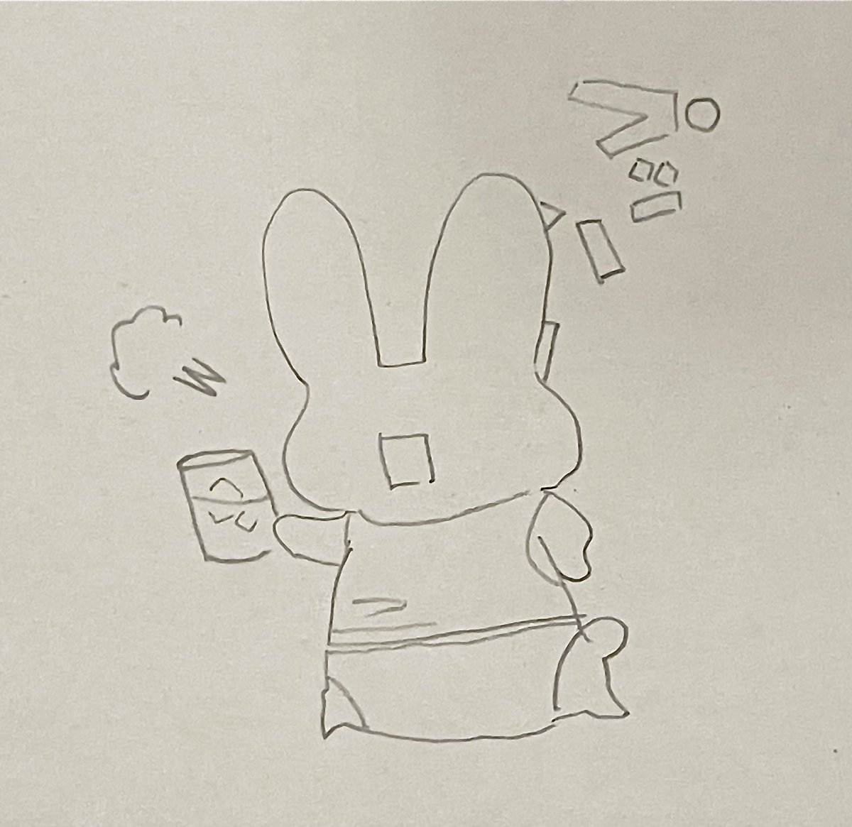 九州のお友達がTLで長袖始めてるその時、うさぎはノースリーブにおぱんつで冷緑茶をキメている。(せめてリラコ履け)(室温29℃) 