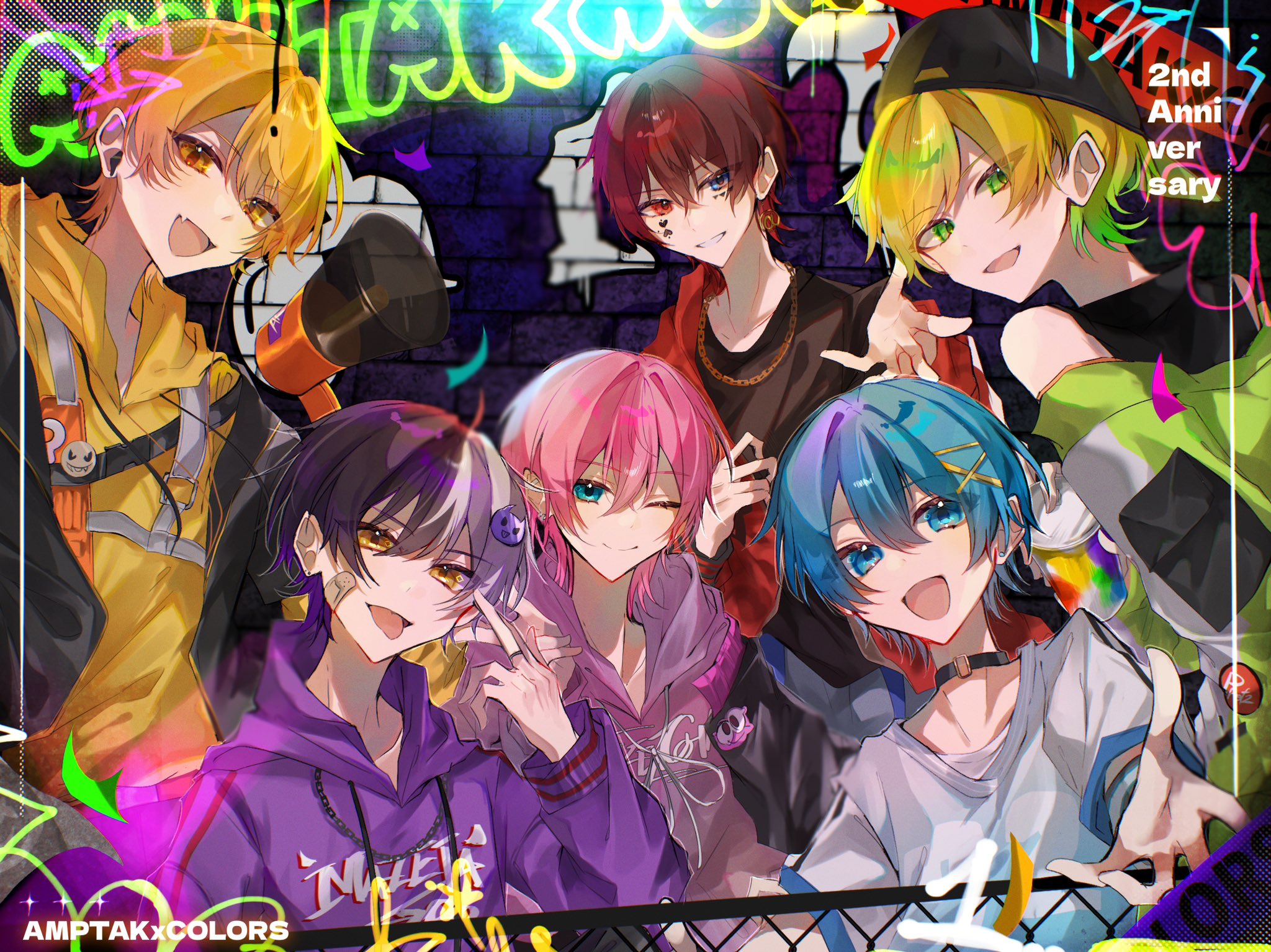 ⭐︎なにぬさん様専用⭐︎AMPTAK×COLORS 香ばしい まぜ太 ⭐︎なにぬさん様専用⭐︎AMPTAK×COLORS 香ばしい まぜ太
