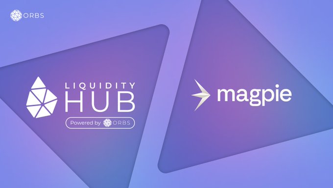 Magpie Protocol Joins Liquidity Hub as New Solver