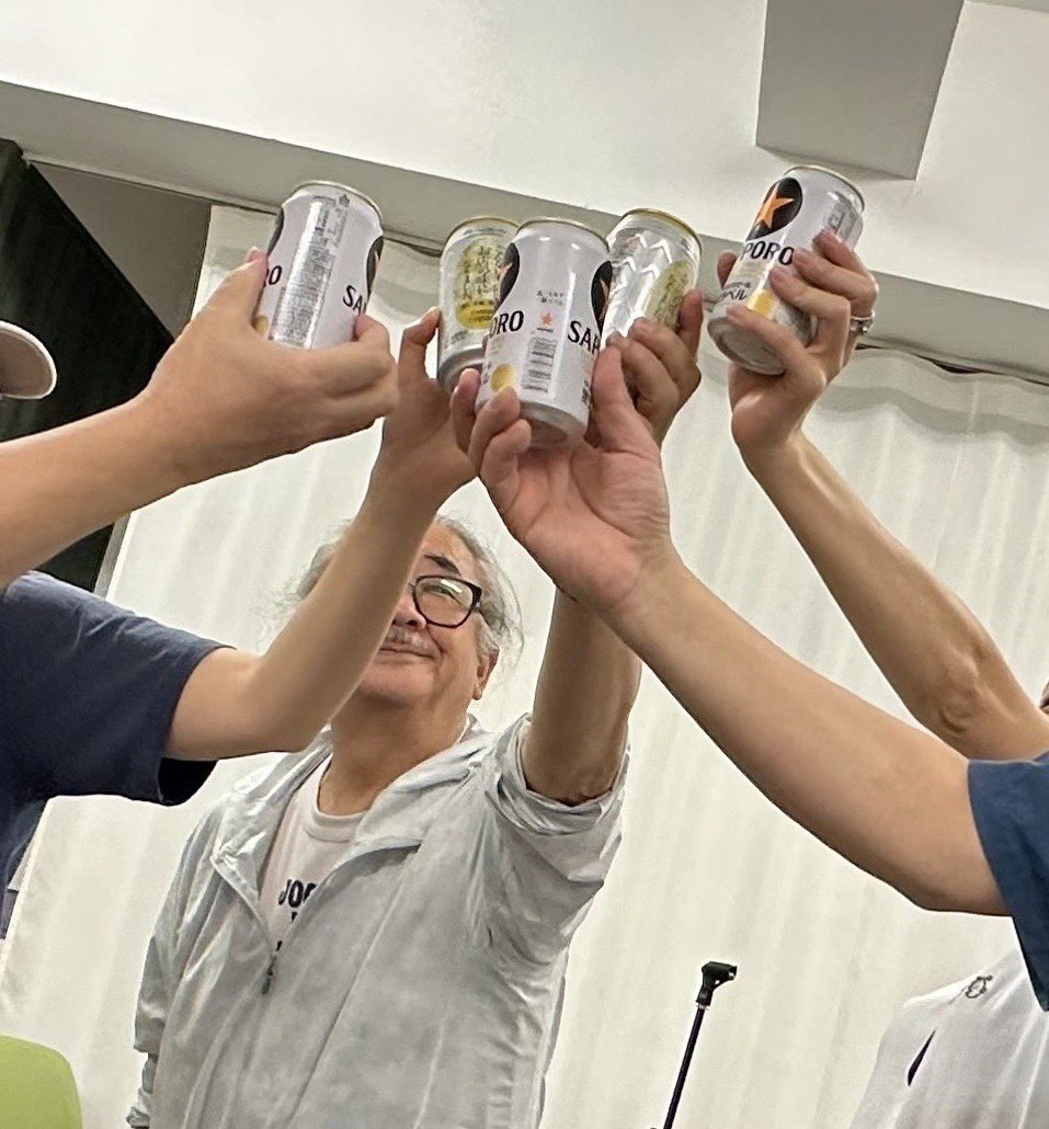 植松伸夫 (Nobuo Uematsu) -con TIKI- tweet media