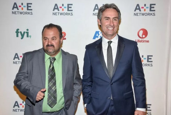 American Pickers" Star Mike Wolfe Breaks Silence on Rumors Following Frank Fritz's Passing
See More: tinyurl.com/3dnzcruj
#AmericanPickers #FrankFritz #MikeWolfe #RestInPeaceFrank #Friendship #Memories #Legacy #TVHistory #TreasureHunters #InMemory #GoneButNotForgotten #