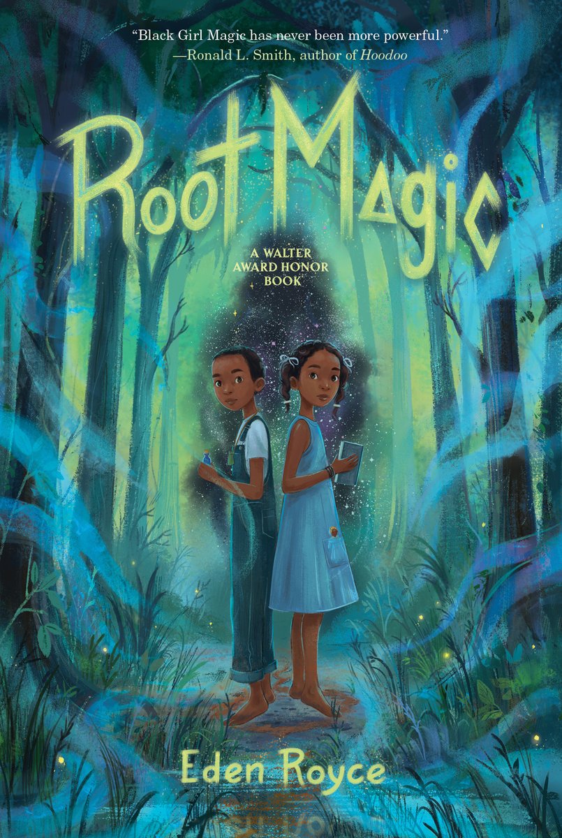 It's Hoodoo Heritage Month, Black Speculative Fiction Month, and Gullah Geechee Heritage Month. Want reads to celebrate all three? 

My debut novel ROOT MAGIC is a great introduction for both kids and adults.