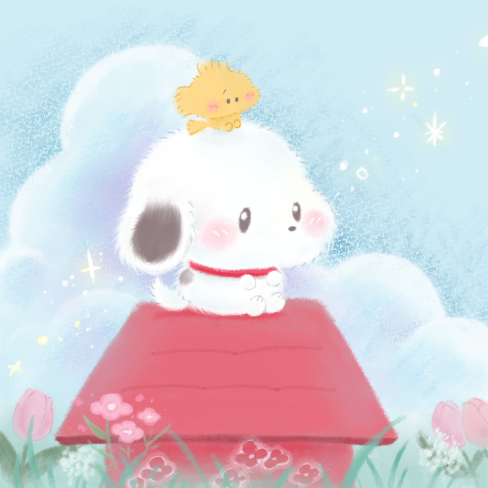 Pityoro_Chima's tweet image. #スヌーピーの日