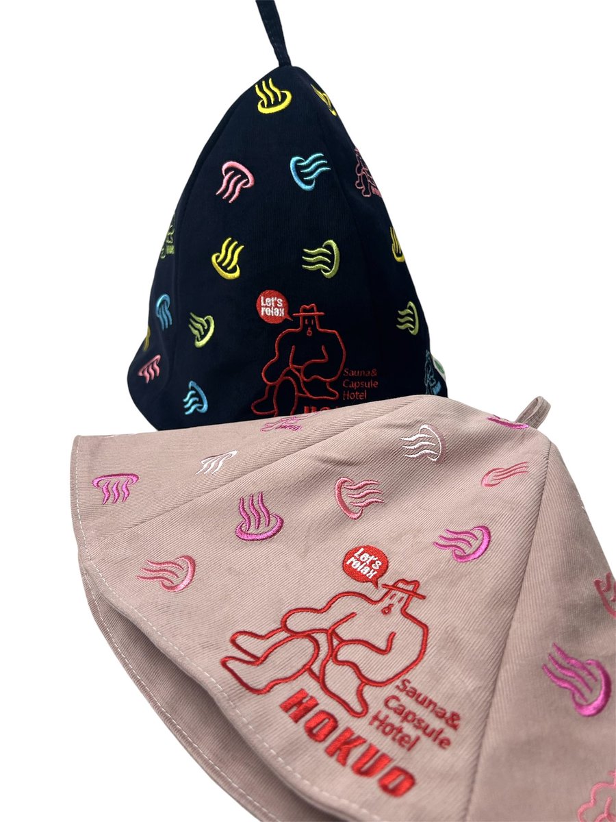 今回の北欧女子会もVihtarianの物販あります！ 限定のコラボサウナ