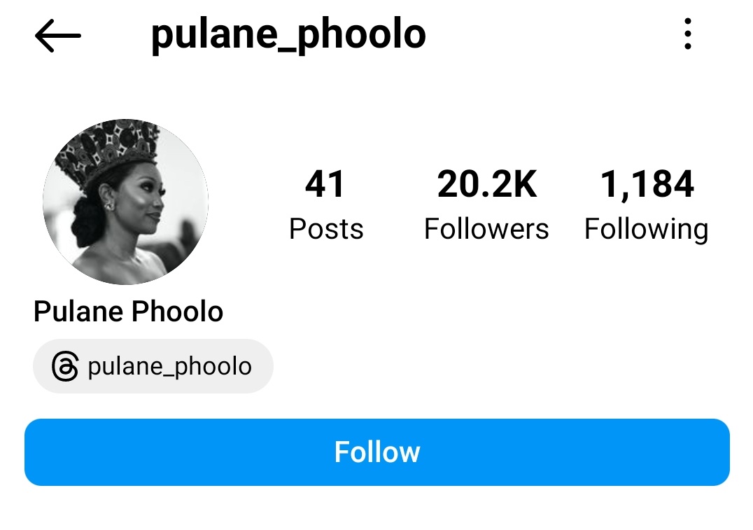 NYAM0RAH_69's tweet image. Her account is private of course. Pulane and Cassper are not even worth the effort. The wrath that is going to befall them is scary. Unthinkable..#cassper