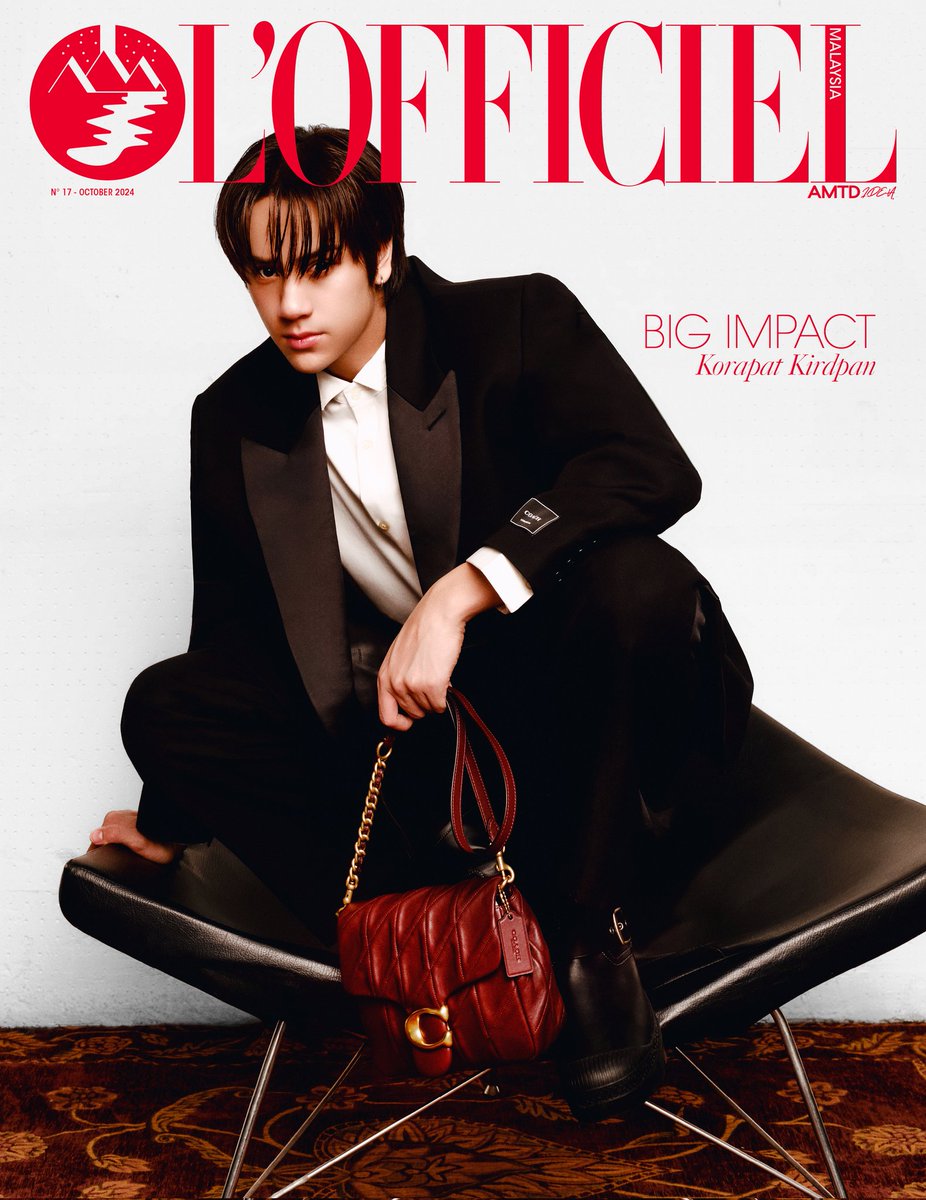 L'Officiel Malaysia tweet media