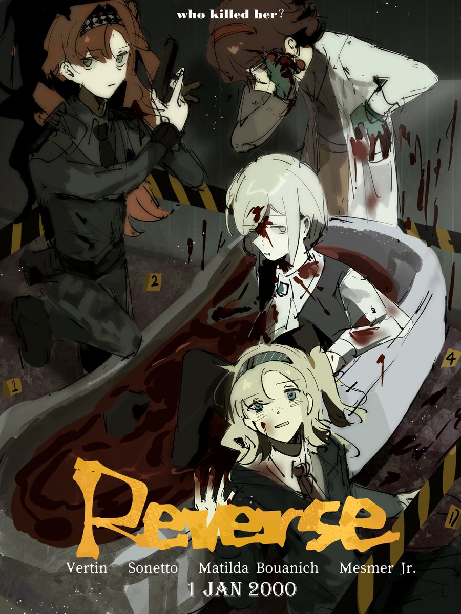 S_RefriGE's tweet image. #リバース1999
#Reverse1999