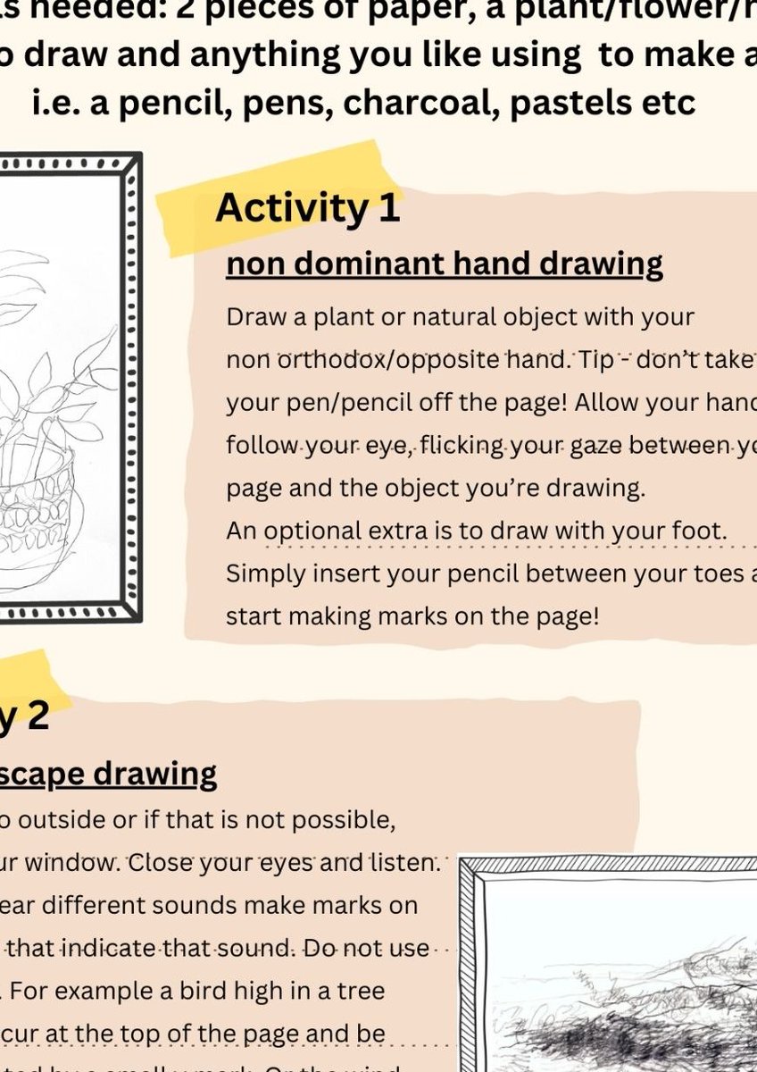 We're excited to share our new wellbeing activity pack!🌟

Created by W-CS artists and participants, it features a variety of creative activities to support wellbeing.

Download it for free on our website, or order your own copy 👇

wellcitysalisbury.co.uk

P.S. Sneak peek below!