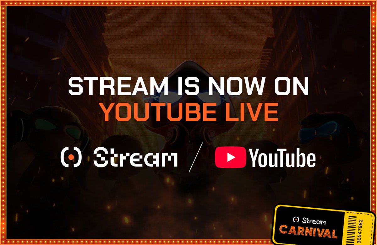 Beyond X Space, Stream brings extra fun to YouTube Live!

YouTube, with its 2 billion monthly users and content from 50 million creators, is the most streamed video platform. Now, StreamDrop is coming to YouTube - and you can be part of it!

We're bringing in some of your