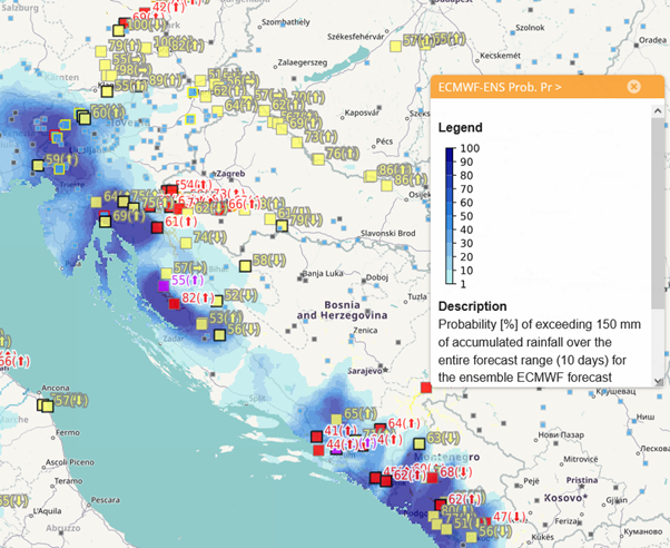 DHMZ_HR's tweet photo. ‼️Zbog očekivanih obilnih oborina moguće bujice i podizanje vodostaja🌊

Više 👉https://t.co/Maeb5708mN

#StaySafe https://t.co/8DihhQl7tW