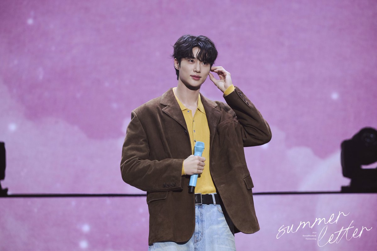 Byeon Wooseok JAPAN 公式 tweet media