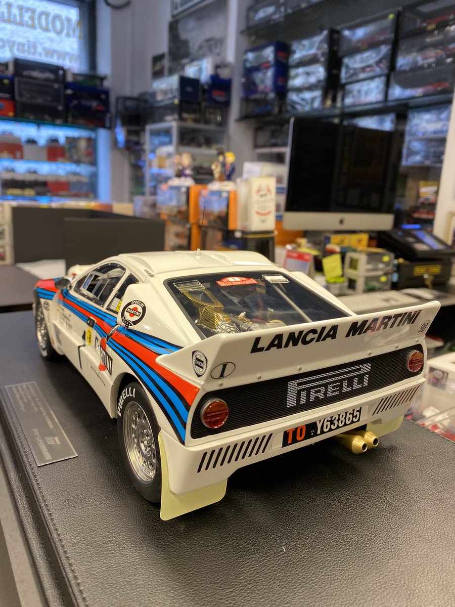 cars_tiny's tweet image. Lancia Rally 037 Winner Rally Monte Carlo 1983 Top Marques Scala 1:12 #tinycars #scala112 #scale112 #lancia #lancia037 #martini #rally #topmarques #models #diecast #modellismo #lanciamartini  #montecarlo #rallymontecarlo
