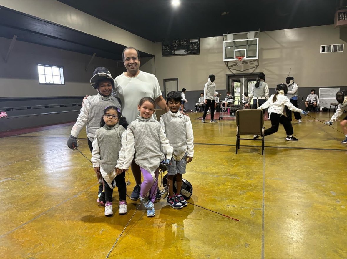 FencingTN's tweet photo. Another fantastic day at fencing practice! These young fencers are showing such incredible enthusiasm and skill as they continue to grow in the sport. A big thank you to the families for their ongoing support – we love seeing these bright smiles on and off the piste! Keep up the great work, everyone!

.
.
.
.
.
.
.
.
.
.
.
.
.
.

#MurfreesboroFencing #EnGarde #fencinglife  #WilliamsonFencing #SwordPlay #BeginnerFencing #Fencing #Tournament #Swordplay 
#Fencing #Nashville #WestNashvilleFencing #EnGarde #FencingLife #JoinUs  #fencingtournament #usafencing #fencing #fencinginmidtn #williamsoncountyfencingclub #franklinfencingclub #westnashvillefencingclub #murfreesborofencingclub 
#franklin #nolensville #brentwood #greenhills #bellevue #murfreesboro #Nashville #camp #homeschoolprogram #fencingclasses