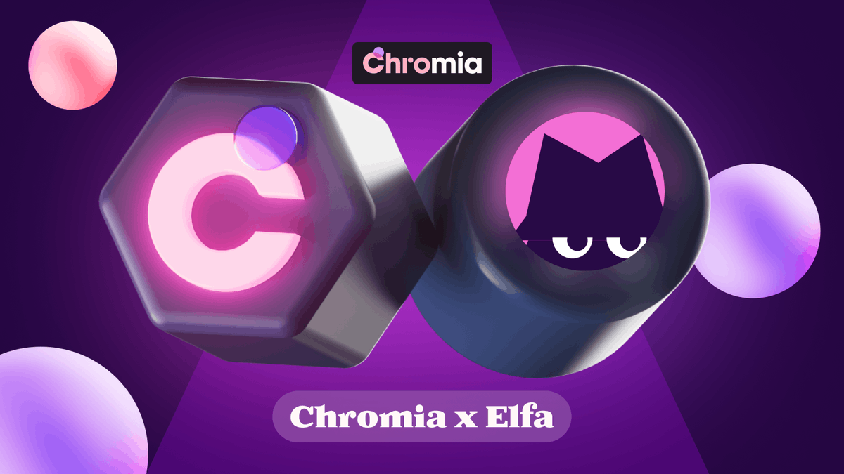Chromia 🤝 Elfa AI

We are pleased to share our strategic investment in <a href="/elfa_ai/">Elfa AI</a>, an exciting platform dedicated to levelling up your alpha through AI and data.

AI is here to stay, and #Chromia brings it all on-chain.