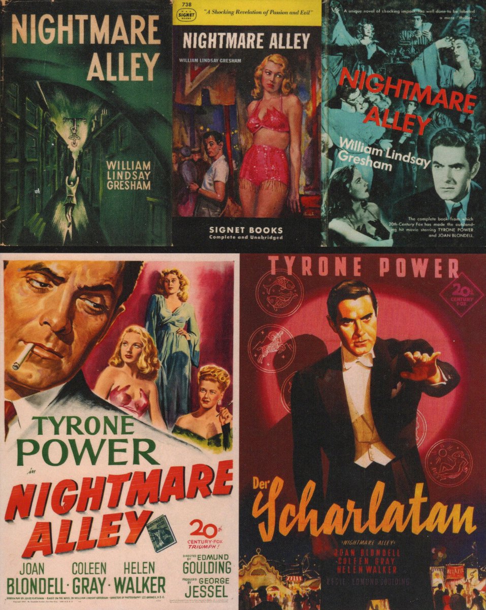 Later on in the Piccadilly Noir series, I'm toying with Harley visiting a 1930s fair/carnival. I'm revisiting William Lindsay Gresham's classic "Nightmare Alley", and this edition of the fabulous <a href="/noirfoundation/">Film Noir Foundation</a> magazine as part of the research.
#filmnoir
#nightmarealley