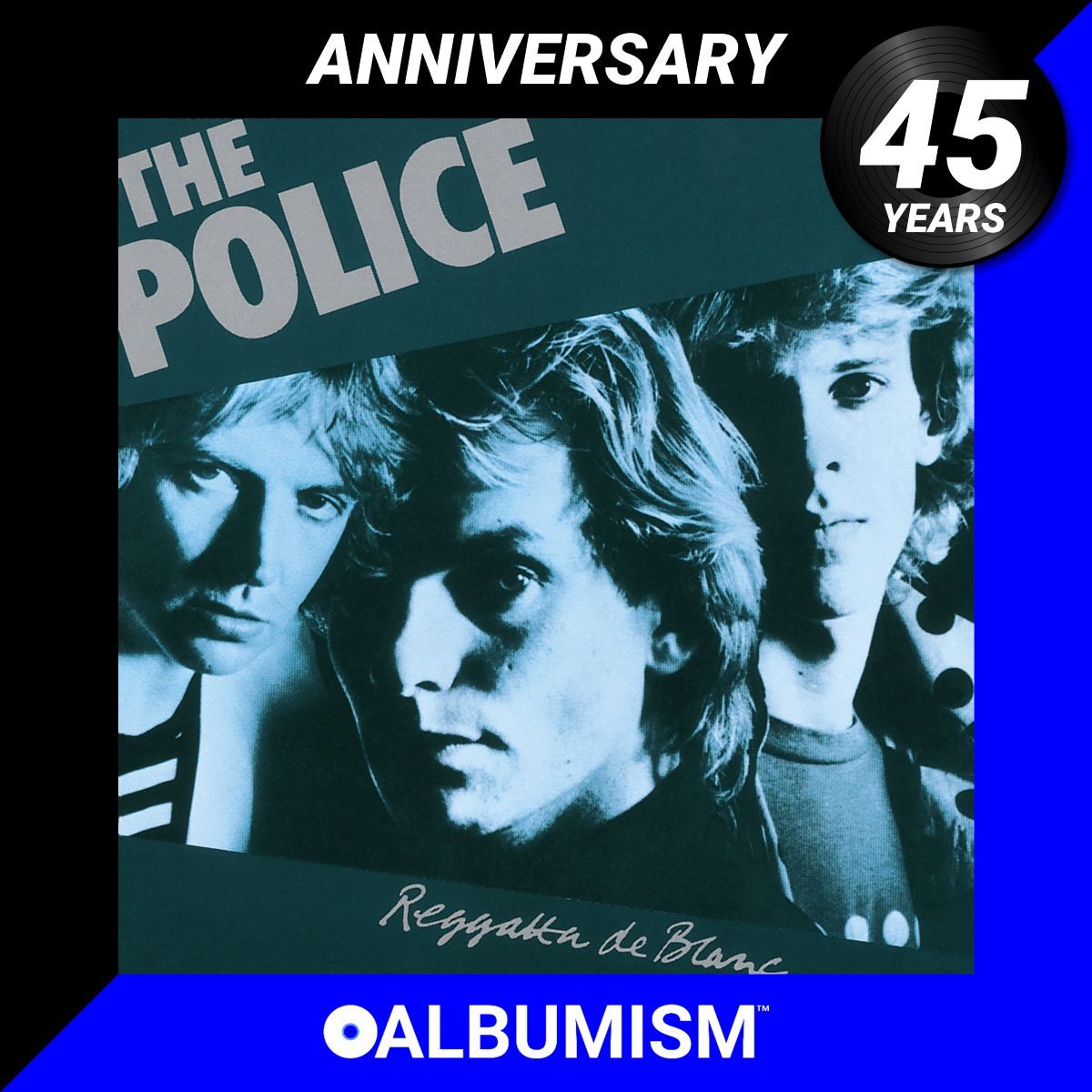 ALBUMISM (@albumism) on Twitter photo Happy 45th Anniversary to The Police's second studio album âReggatta de Blancâ originally released October 2, 1979 | Read our tribute by <a href="/tenelson65/">Terry Nelson</a> + listen to the album here: album.ink/thepoliceRDB <a href="/ThePoliceBand/">The Police</a> Happy 45th Anniversary to The Police's second studio album âReggatta de Blancâ originally released October 2, 1979 | Read our tribute by <a href="/tenelson65/">Terry Nelson</a> + listen to the album here: album.ink/thepoliceRDB <a href="/ThePoliceBand/">The Police</a>