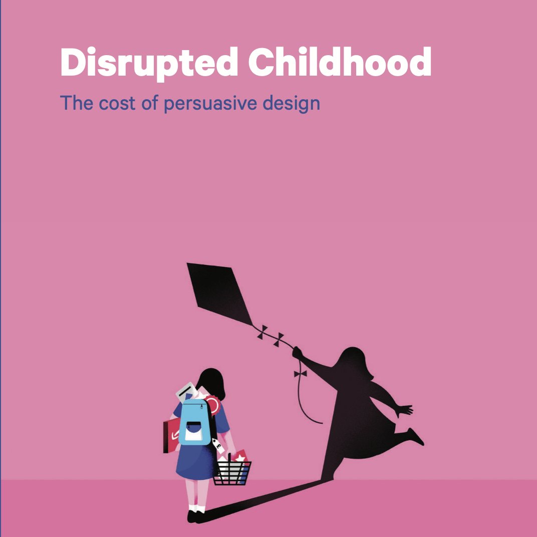 5Rights Foundation (@5rightsfound) on Twitter photo 🚸Persuasive design continues to sap the attention and control the decision-making of children!
🎨Chris Zomer & <a href="/SumuduM3/">Sumudu Mallawaarachchi</a>'s important article calls for #SafetybyDesign, and references our game-changing and newly redesigned 'Disrupted Childhood' report:
5rightsfoundation.com/resource/updat… 🚸Persuasive design continues to sap the attention and control the decision-making of children!
🎨Chris Zomer & <a href="/SumuduM3/">Sumudu Mallawaarachchi</a>'s important article calls for #SafetybyDesign, and references our game-changing and newly redesigned 'Disrupted Childhood' report:
5rightsfoundation.com/resource/updat…